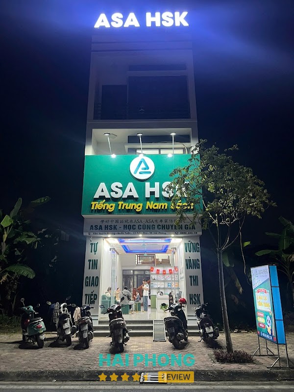 ASA HSK - Tiếng Trung Nam Sách – Khu Đô Thị Thanh Quang, Lê Thanh Nghị, Hải Phòng 03000, Việt Nam