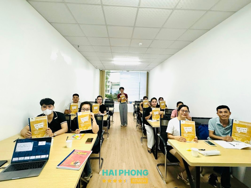 Tiếng Trung Master Edu Hải Dương – 262 Ngô Quyền, Lê Thanh Nghị, Hải Phòng, Việt Nam