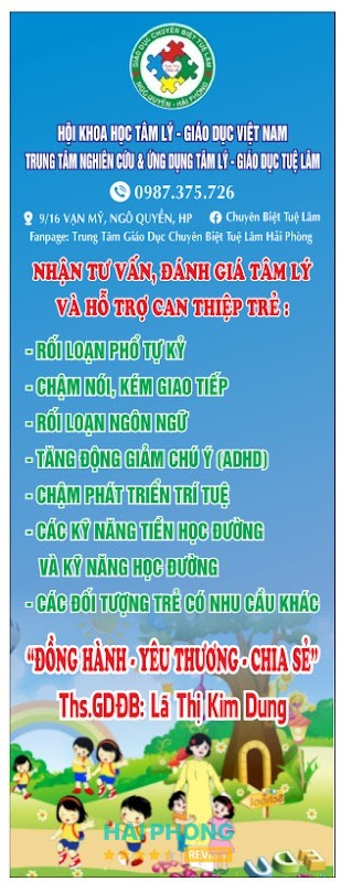Trung Tâm Giáo Dục Chuyên Biệt Tuệ Lâm Hải Phòng