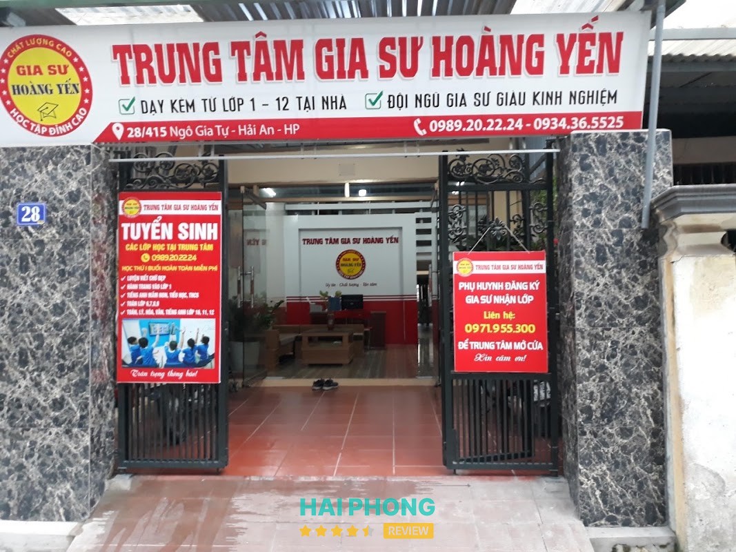 Trung Tâm Gia Sư Hoàng Yến Hải Phòng