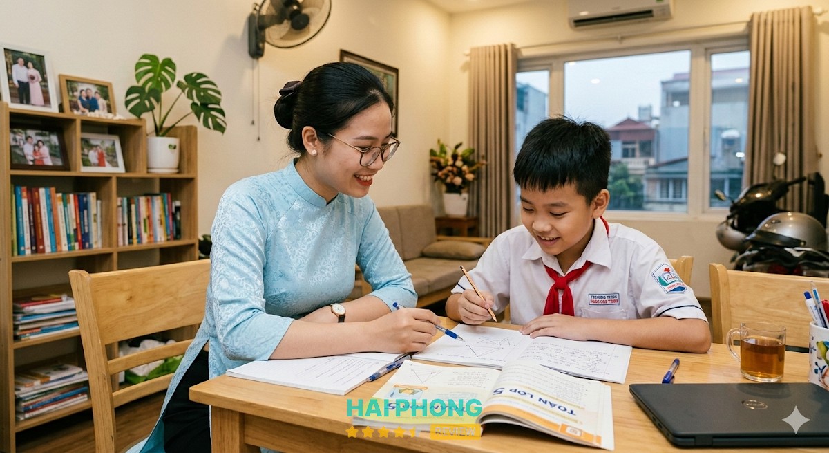 Gia sư Tâm Anh Hải Phòng
