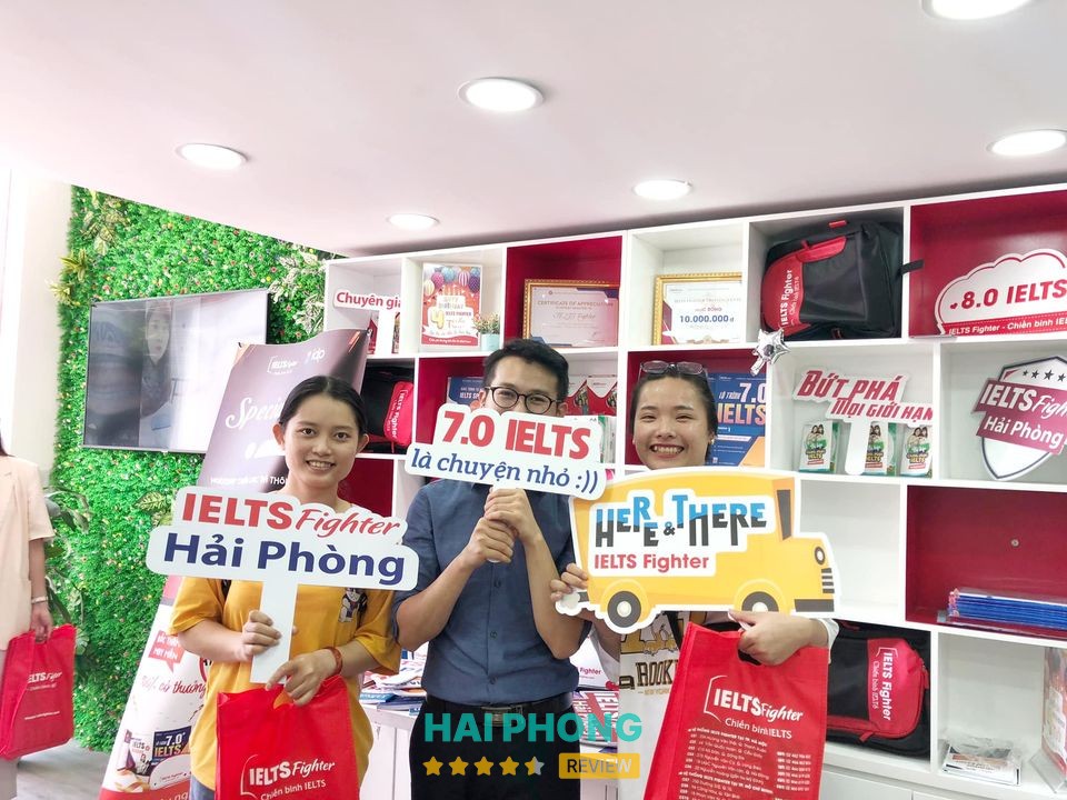 IELTS Fighter - Ms Hoa Junior Lạch Tray, Hải Phòng