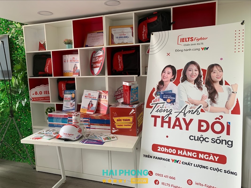IELTS Fighter Lạch Tray – hình ảnh 3