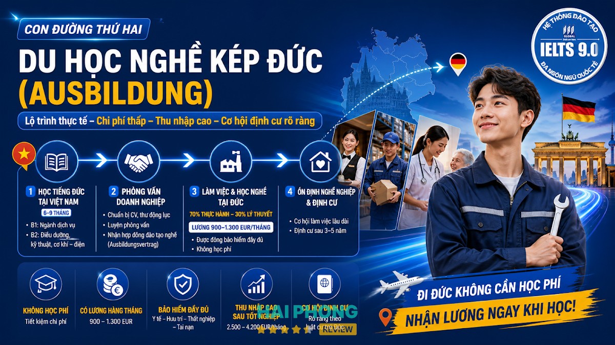 IELTS NINER REVIEW CENTER – 310 Nguyễn Lương Bằng