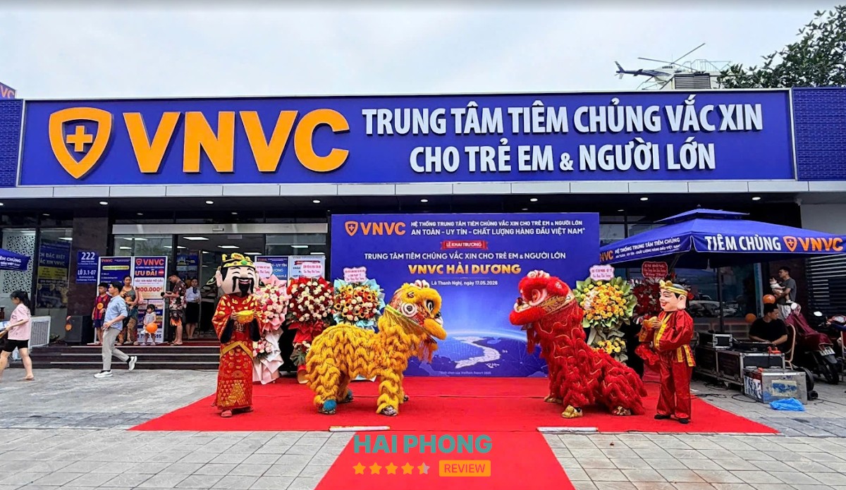 Trung tâm tiêm chủng VNVC Hải Dương – hình ảnh 1