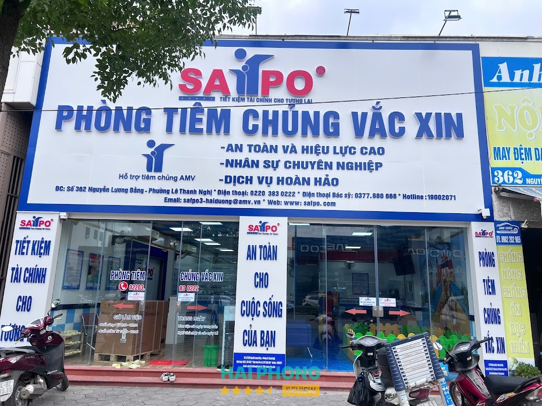 Phòng tiêm chủng Safpo 3.1 Hải Dương – hình ảnh 1