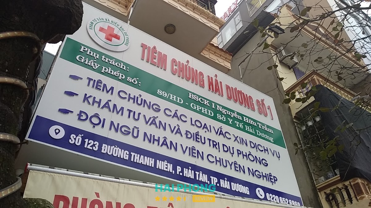 Phòng Tiêm Chủng Vắc Xin Dịch Vụ – hình ảnh 3