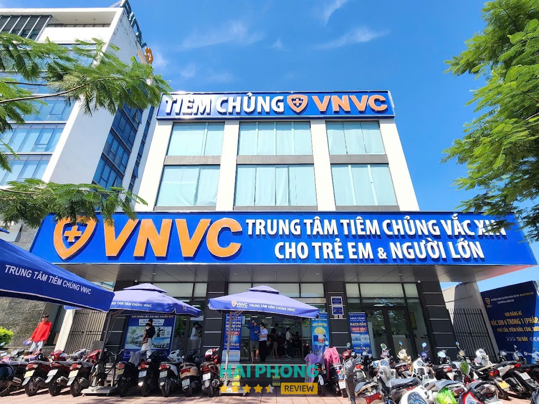 Trung tâm tiêm chủng VNVC Hải Phòng