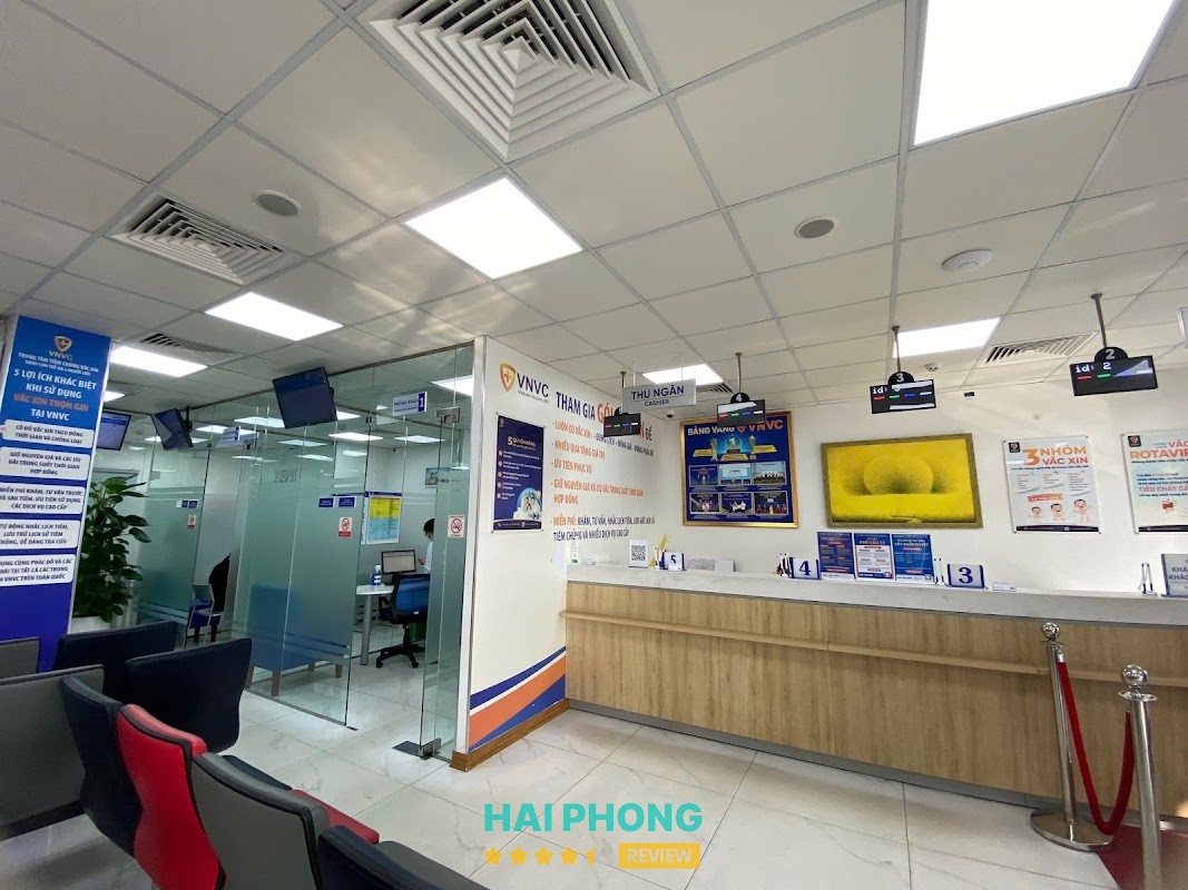 Trung tâm tiêm chủng VNVC Hải Phòng – hình ảnh 2