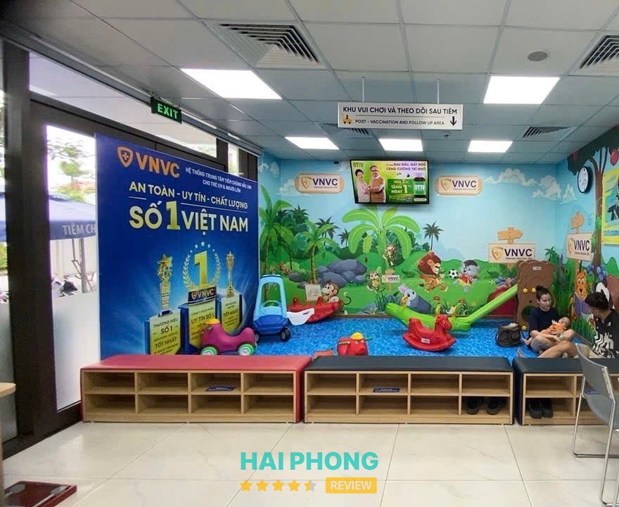 Trung tâm tiêm chủng VNVC Hải Phòng – hình ảnh 3