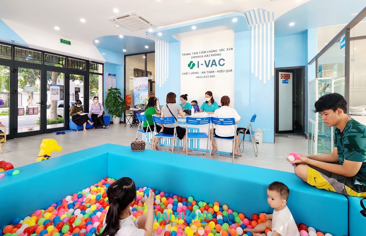 I-VAC Trung Tâm Tiêm Chủng Imperia Hải Phòng