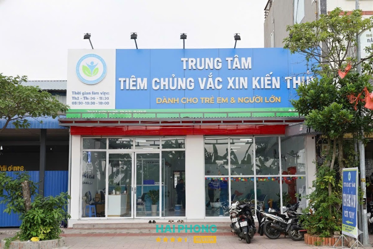 Trung tâm tiêm chủng vắc xin Kiến Thụy