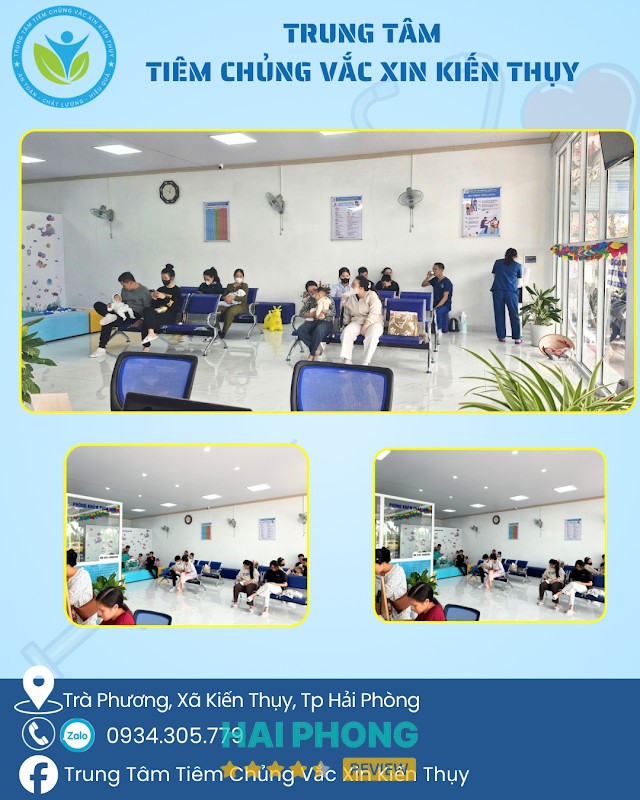 Trung tâm tiêm chủng vắc xin Kiến Thụy – hình ảnh 2