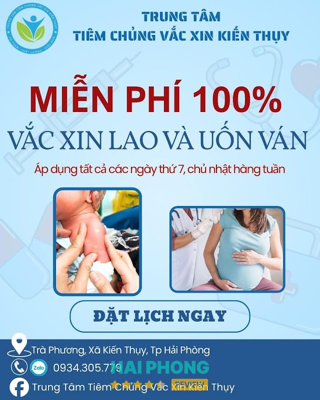 Trung tâm tiêm chủng vắc xin Kiến Thụy – hình ảnh 3