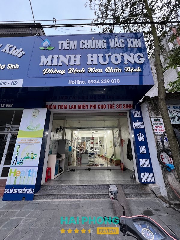 Trung Tâm Tiêm Chủng Vắc Xin Minh Hương – hình ảnh 2