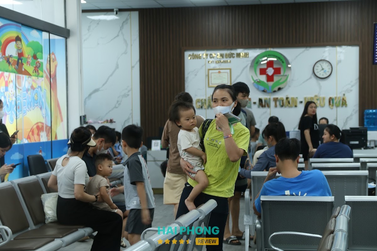 Trung tâm tiêm chủng Đức Minh tại Lê Thanh Nghị