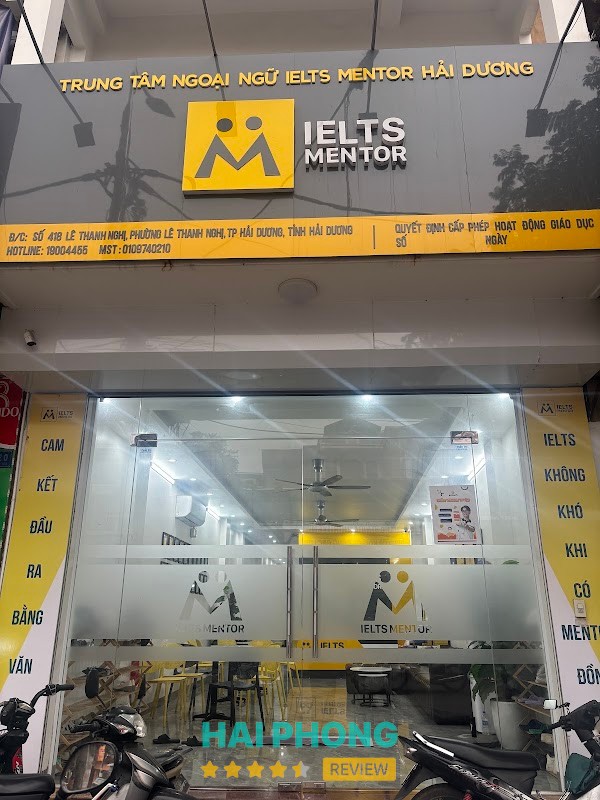 IELTS Mentor Hải Dương tại Lê Thanh Nghị
