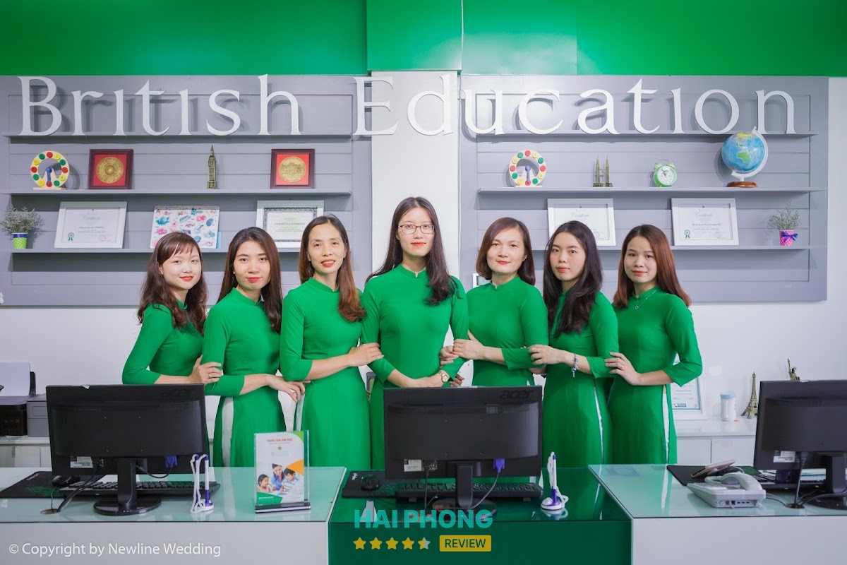Trung tâm Tiếng Anh British Education Lê Thanh Nghị