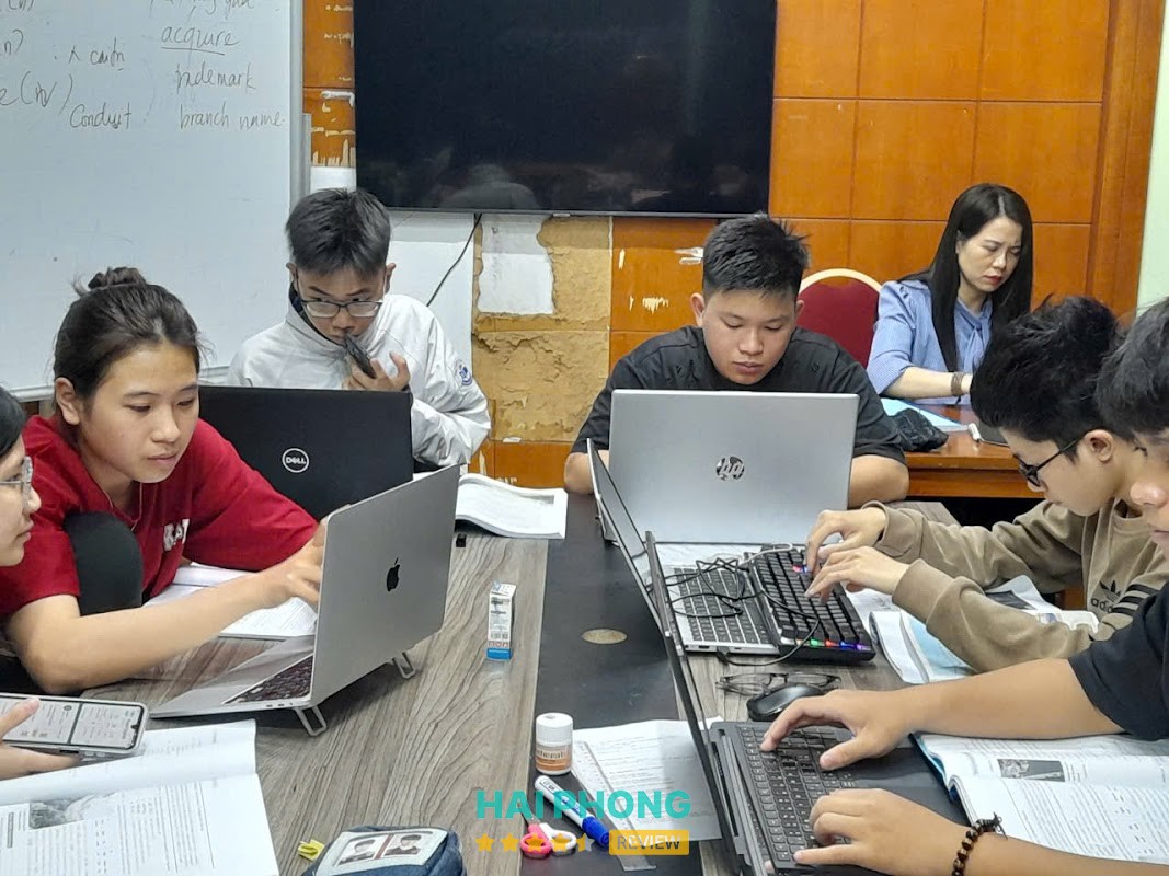 Trung Tâm Ngoại Ngữ Royal English Lê Thanh Nghị