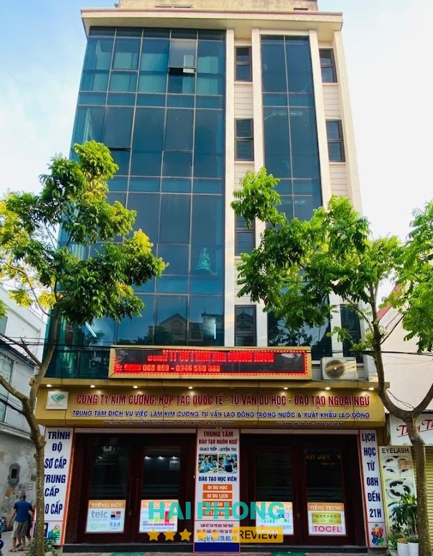 Trung tâm tiếng Đức Kim Cương Hải Phòng