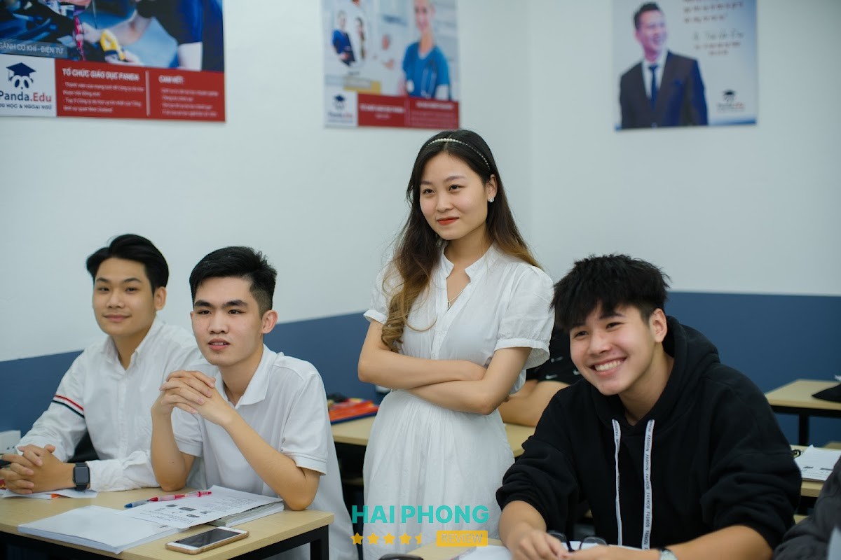 Trung tâm tiếng Đức Panda Hải Phòng