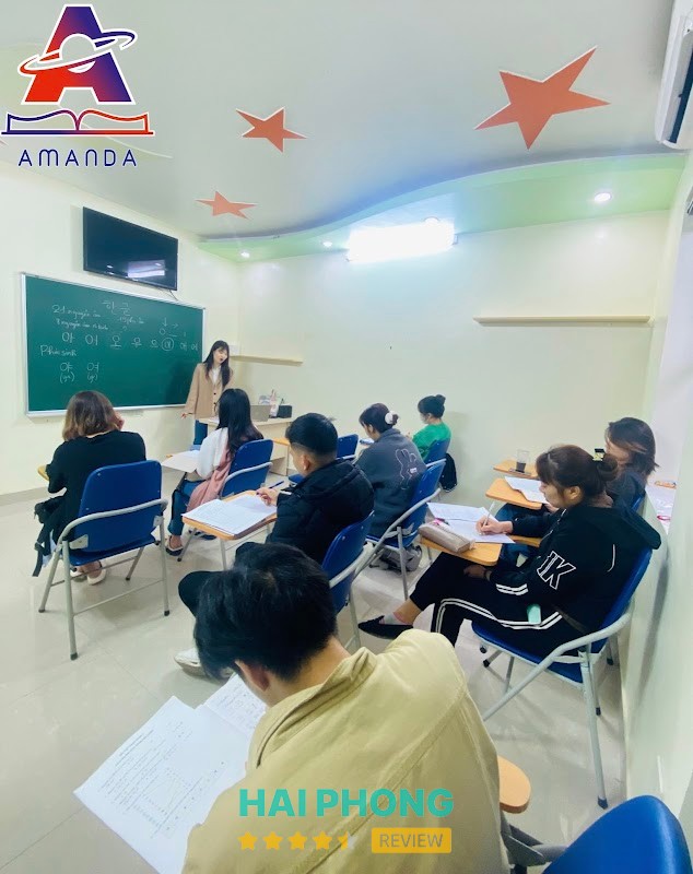 Trung tâm học Tiếng Trung, Tiếng Đức, Tiếng Hàn Hải Phòng AMANDA – hình ảnh 2