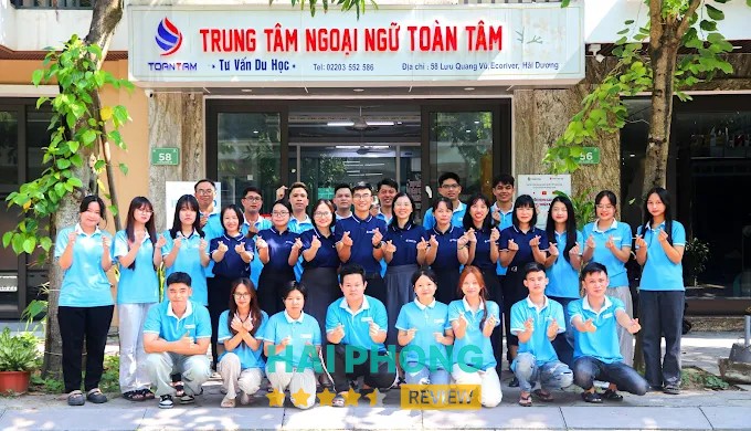 Không gian tại Trung Tâm Ngoại ngữ Toàn Tâm