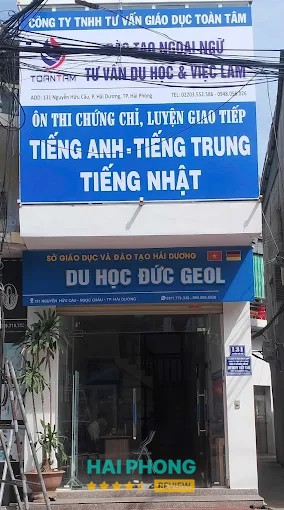 Hoạt động học tập tại Trung Tâm Ngoại ngữ Toàn Tâm