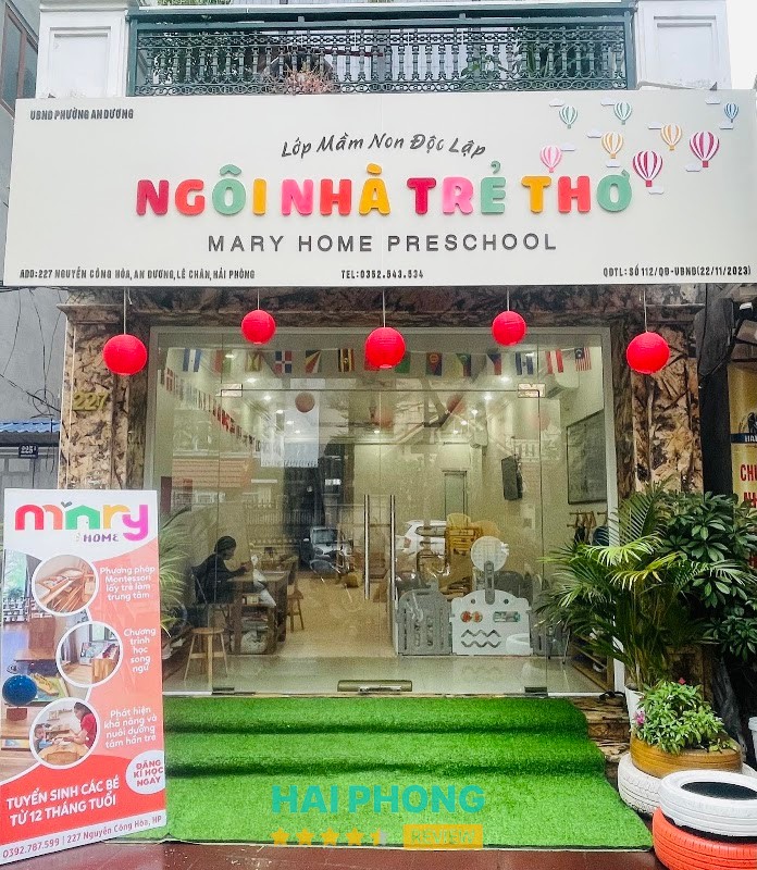 Trường Mầm Non Mary Home An Biên – hình ảnh 1