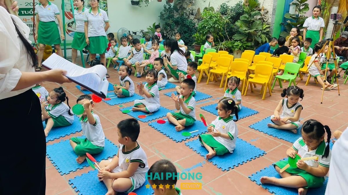 Trường Mầm Non Happy Smile 2 An Biên – hình ảnh 2