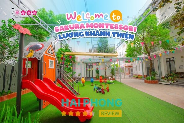 Trường Mầm Non Sakura Schools Lương Khánh Thiện Gia Viên – hình ảnh 1