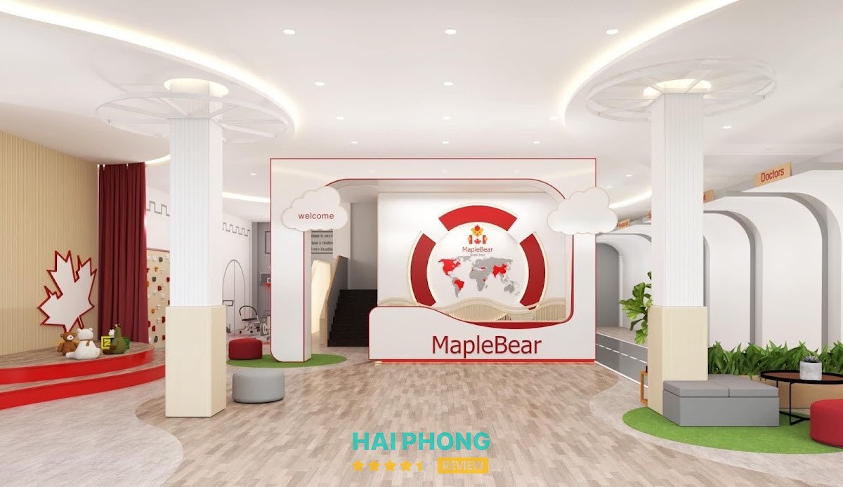 Maple Bear Canadian Kindergarten Hải Phòng Gia Viên – hình ảnh 2