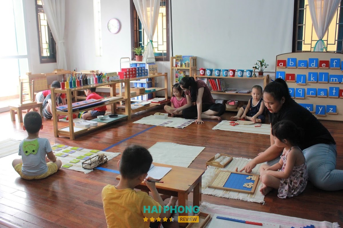Trường Mầm Non Song Ngữ Bright Heart Montessori Gia Viên – hình ảnh 2