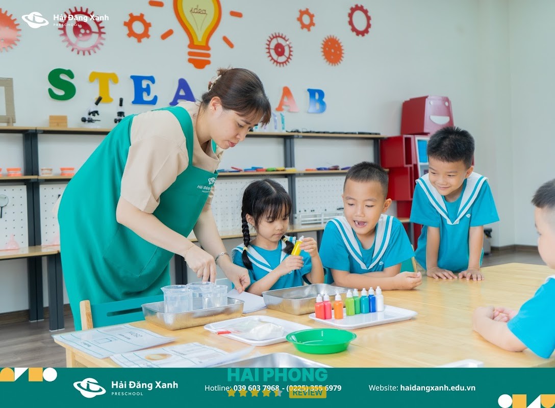 Trường Mầm Non Hải Đăng Xanh Hải An – hình ảnh 2