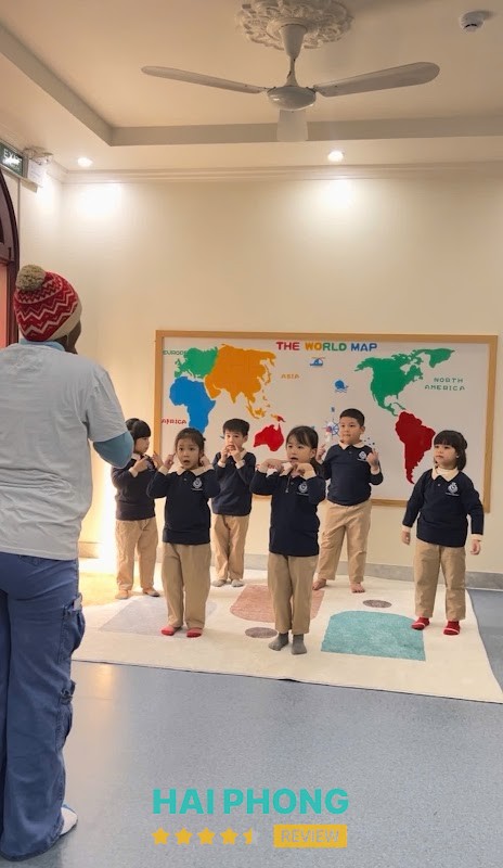 Mầm non Tuệ Minh - TUE MINH PRESCHOOL – 14 Hàm Nghi, Lê Thanh Nghị, Hải Phòng 02203, Việt Nam