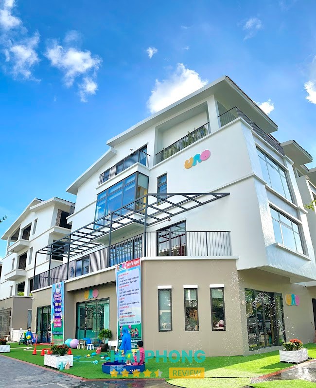 Trường Mầm Non Thiên Nhiên UNO – số 72 Hoa Ban, Khu đô thị Ecorivers, Tân Hưng, Hải Phòng, Việt Nam