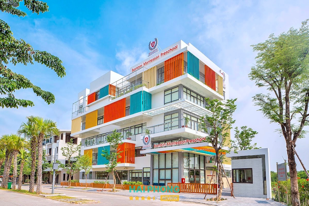 Trường MNQT Bambini Montessori Hải Dương – TT1. HH1 - Phố Trúc, KĐT Ecorivers, Nguyễn An, Tân Hưng, Hải Phòng, Việt Nam