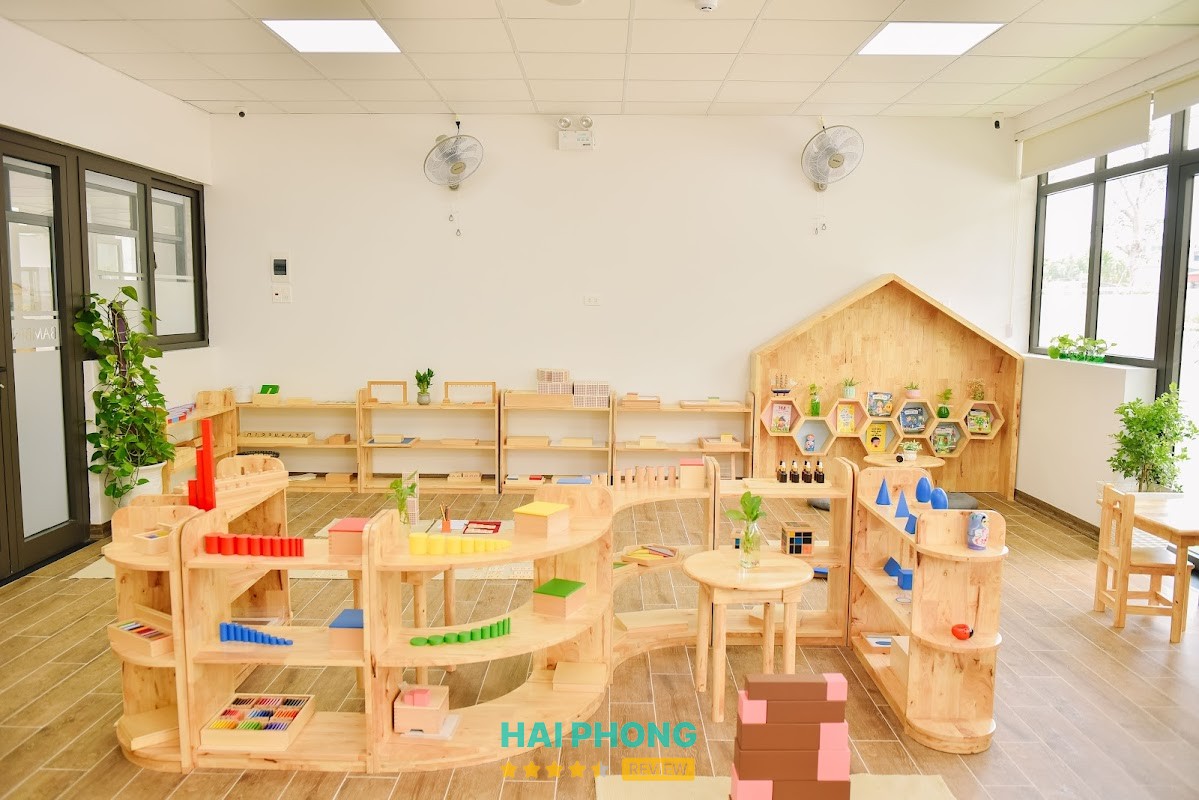 Trường MNQT Bambini Montessori Hải Dương – ảnh 2