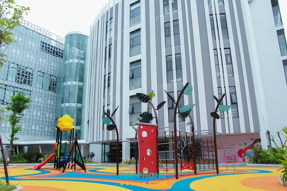 Trường mầm non Sakura Schools Sao Đỏ - Hưng Đạo Hải Phòng