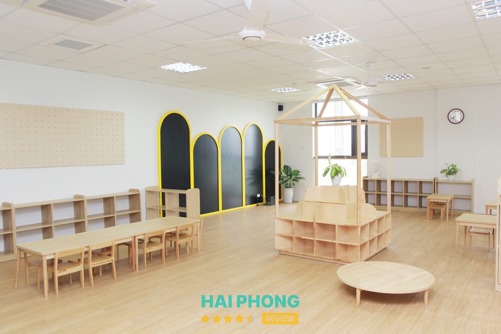 Không gian Sakura Schools Sao Đỏ Hải Phòng