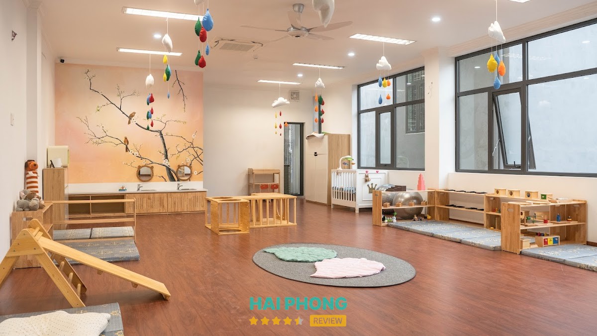 Trường mầm non Tuổi Thần Tiên cơ sở 1 Nguyễn Văn Linh
