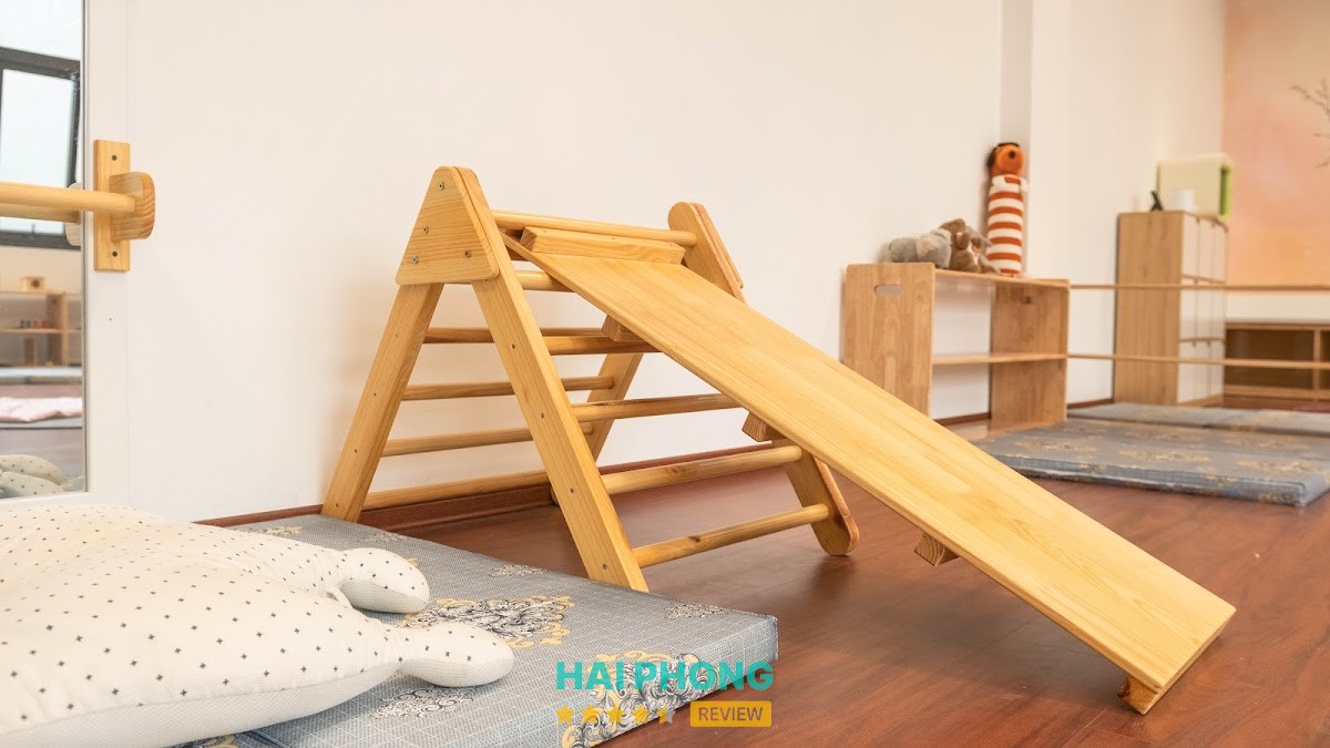 Không gian học tại Trường mầm non Tuổi Thần Tiên Hải Phòng