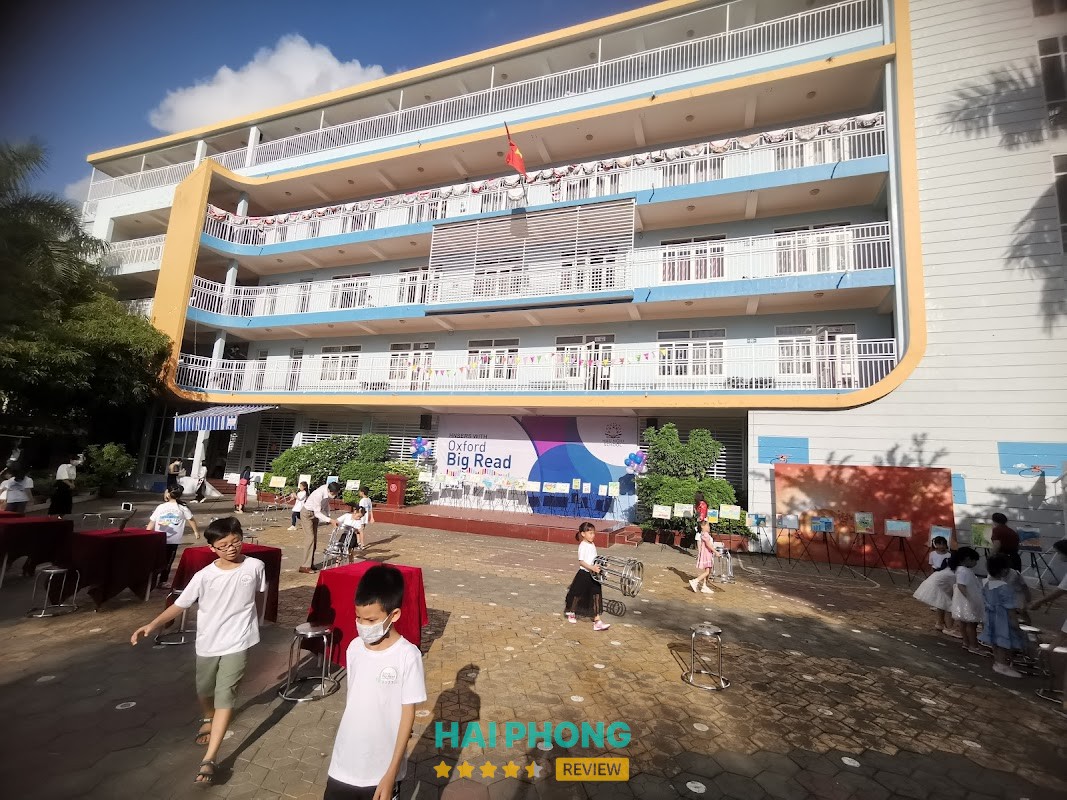 Không gian Trường Mầm Non Hữu Nghị Quốc Tế