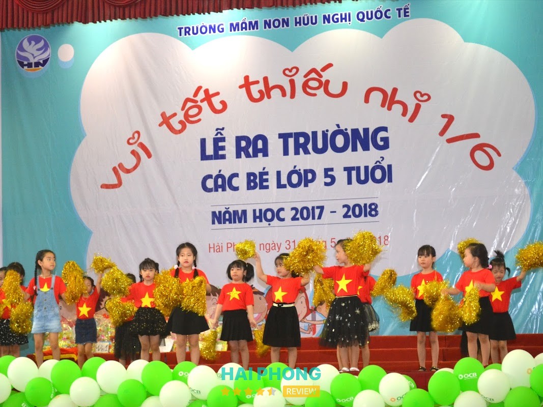 Cơ sở Trường Mầm Non Hữu Nghị Quốc Tế Lê Chân