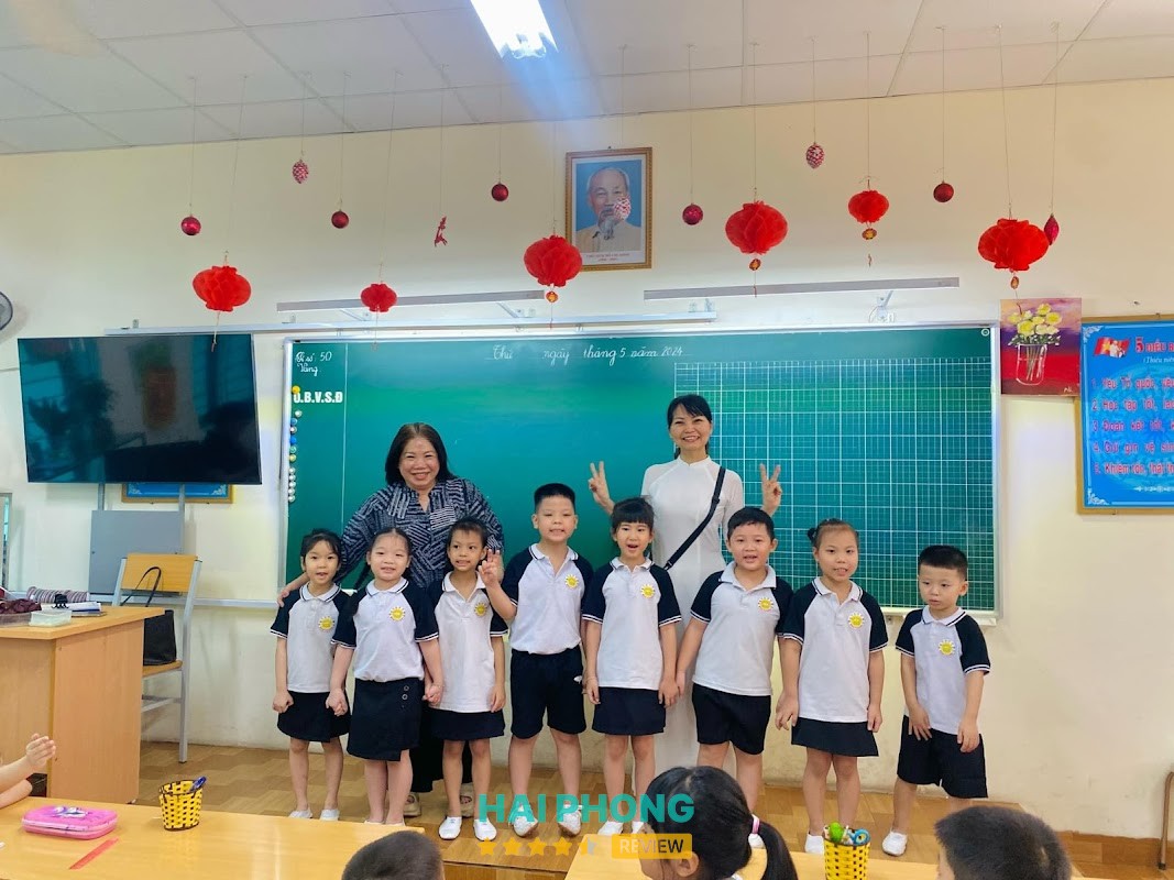 Trường Mầm non Gấu Trúc Hải Phòng