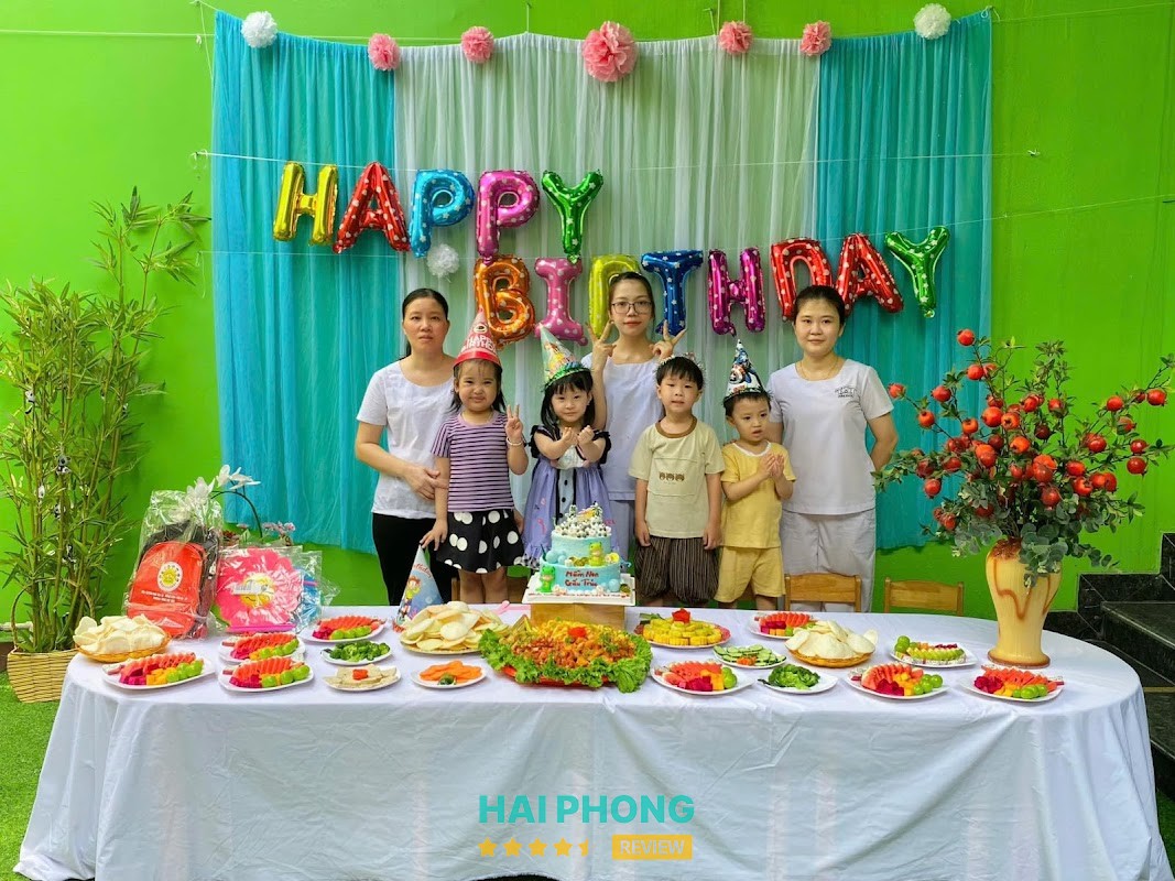 Không gian Trường Mầm non Gấu Trúc Hải An