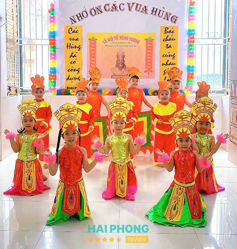 Trường Mầm Non Full House - Ngôi Nhà Hạnh Phúc Hồng Bàng – hình ảnh 1