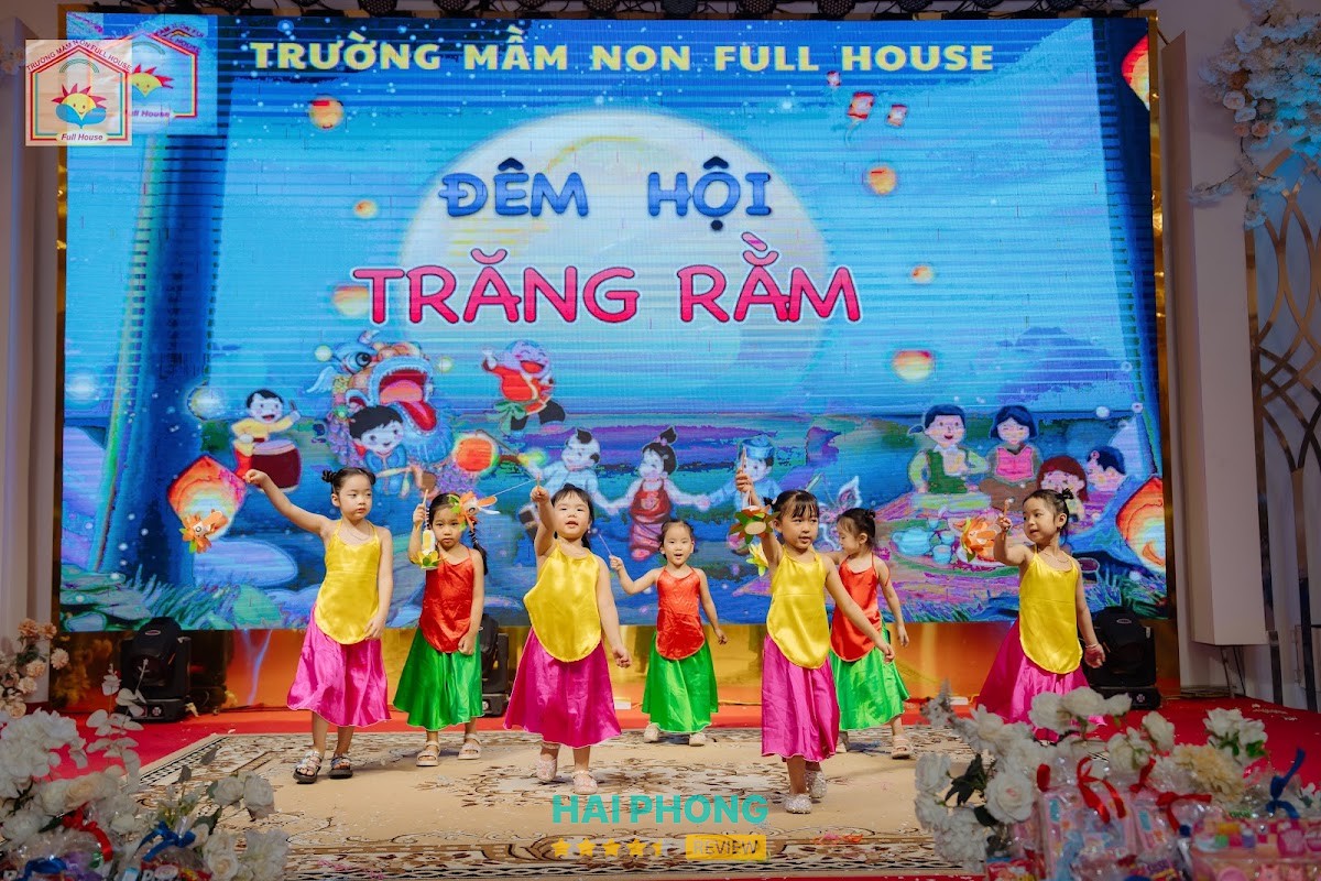Trường Mầm Non Full House - Ngôi Nhà Hạnh Phúc Hồng Bàng – hình ảnh 2