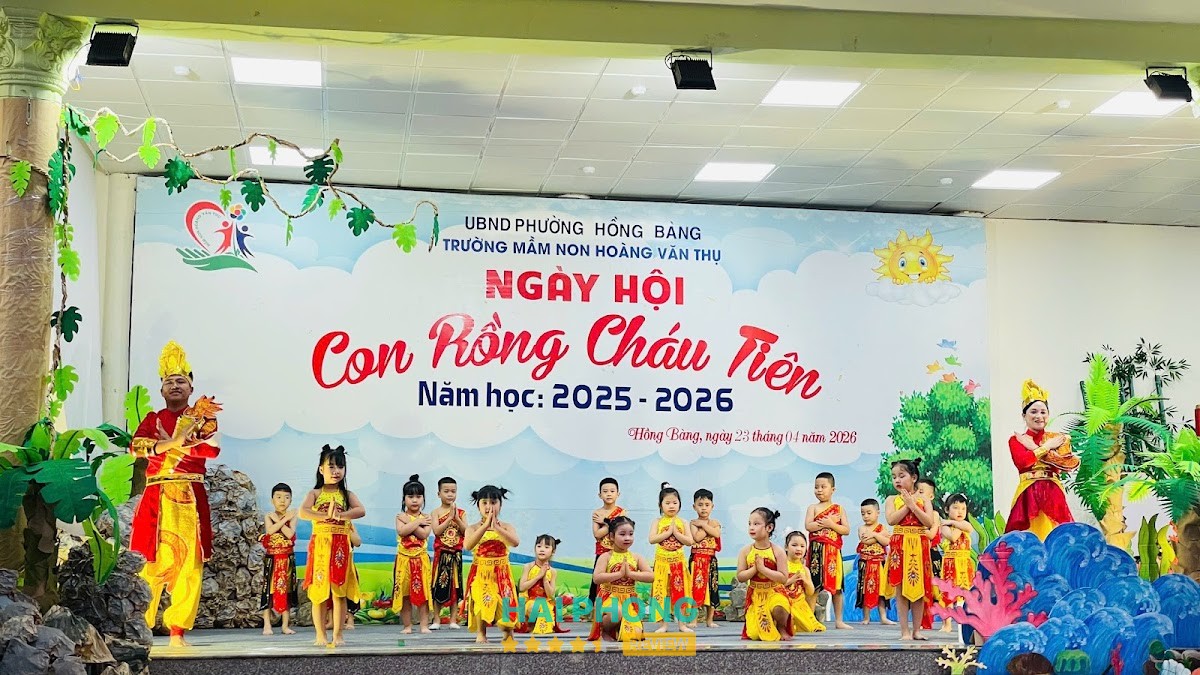 Trường Mầm Non Hoàng Văn Thụ Hồng Bàng – hình ảnh 1