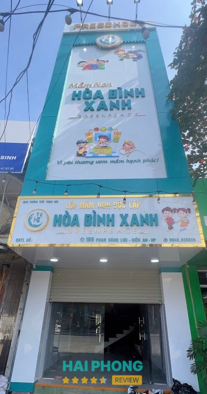 Trường Mầm Non Hòa Bình Xanh - Greenpeace Kiến An – hình ảnh 1